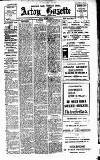 Acton Gazette Friday 15 March 1912 Page 1