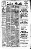 Acton Gazette Friday 22 March 1912 Page 1