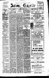 Acton Gazette Friday 29 March 1912 Page 1