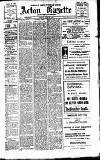 Acton Gazette Friday 26 April 1912 Page 1