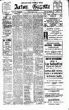 Acton Gazette Friday 17 May 1912 Page 1