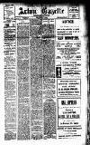 Acton Gazette Friday 05 July 1912 Page 1