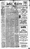Acton Gazette Friday 02 August 1912 Page 1