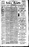 Acton Gazette Friday 30 August 1912 Page 1