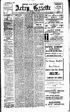 Acton Gazette Friday 15 November 1912 Page 1