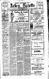Acton Gazette Friday 22 November 1912 Page 1