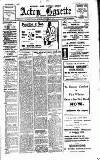 Acton Gazette Friday 29 November 1912 Page 1