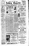 Acton Gazette Friday 13 December 1912 Page 1