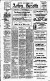 Acton Gazette Friday 03 January 1913 Page 1