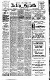 Acton Gazette Friday 10 January 1913 Page 1