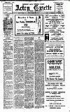 Acton Gazette Friday 07 February 1913 Page 1