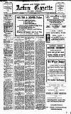 Acton Gazette Friday 04 April 1913 Page 1