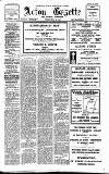 Acton Gazette Friday 25 July 1913 Page 1
