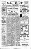 Acton Gazette Friday 01 August 1913 Page 1