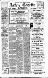 Acton Gazette Friday 19 September 1913 Page 1