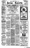 Acton Gazette Friday 28 November 1913 Page 1