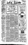 Acton Gazette Friday 05 December 1913 Page 1
