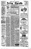 Acton Gazette Friday 12 December 1913 Page 1