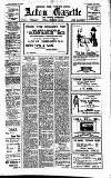 Acton Gazette Friday 19 December 1913 Page 1
