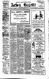 Acton Gazette Friday 26 December 1913 Page 1