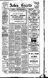 Acton Gazette Friday 30 January 1914 Page 1