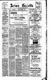 Acton Gazette Friday 27 March 1914 Page 1