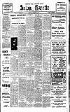 Acton Gazette Friday 31 December 1915 Page 1