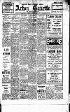 Acton Gazette Friday 17 March 1916 Page 1