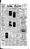 Acton Gazette Friday 28 July 1916 Page 1