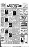 Acton Gazette Friday 17 November 1916 Page 1