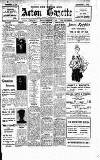 Acton Gazette Friday 01 December 1916 Page 1
