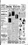 Acton Gazette Friday 15 December 1916 Page 1