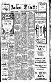 Acton Gazette Friday 16 November 1917 Page 1