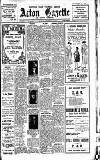 Acton Gazette Friday 23 November 1917 Page 1