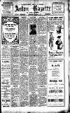 Acton Gazette Friday 30 November 1917 Page 1