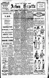 Acton Gazette Friday 21 December 1917 Page 1
