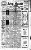 Acton Gazette Friday 08 February 1918 Page 1