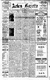 Acton Gazette Friday 01 March 1918 Page 1