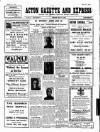 Acton Gazette Friday 31 May 1918 Page 1