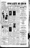 Acton Gazette Friday 11 October 1918 Page 1