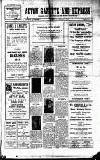 Acton Gazette Friday 15 November 1918 Page 1