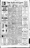 Acton Gazette Friday 09 January 1920 Page 1