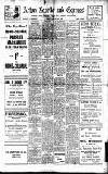 Acton Gazette Friday 30 January 1920 Page 1