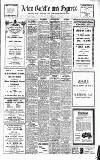 Acton Gazette Friday 08 October 1920 Page 1