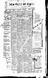 Acton Gazette Friday 07 January 1921 Page 1