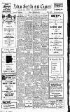 Acton Gazette Friday 25 February 1921 Page 1