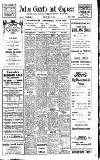 Acton Gazette Friday 15 July 1921 Page 1