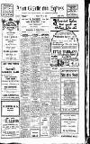 Acton Gazette Friday 22 July 1921 Page 1