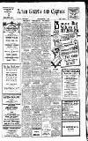 Acton Gazette Friday 05 August 1921 Page 1