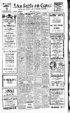 Acton Gazette Friday 19 August 1921 Page 1